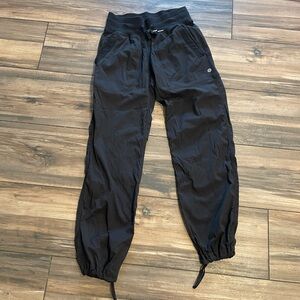 lululemon athletica Black Jogger Pants